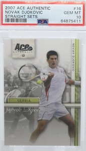 Djokovic Card for sale | eBay