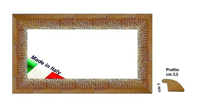 MYUANXI Cornice Vintage Oro 6x8 Con Tappetino Per Foto 5x7 - Resina Intagliata A Mano, Stile Barocco, Appendere O Esporre Su Tavolo - 3