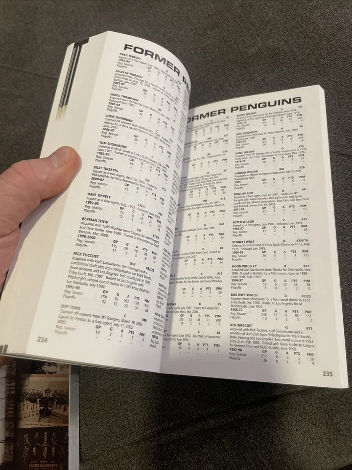 Pittsburgh Penguins Media Guide Crosby 2007-2008 Foto 4 de 4
