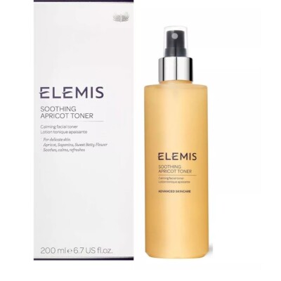 Elemis Soothing Apricot Toner 200ml - NEU/OVP (UVP 29£ - 24% OFF) LIMITED OFFER