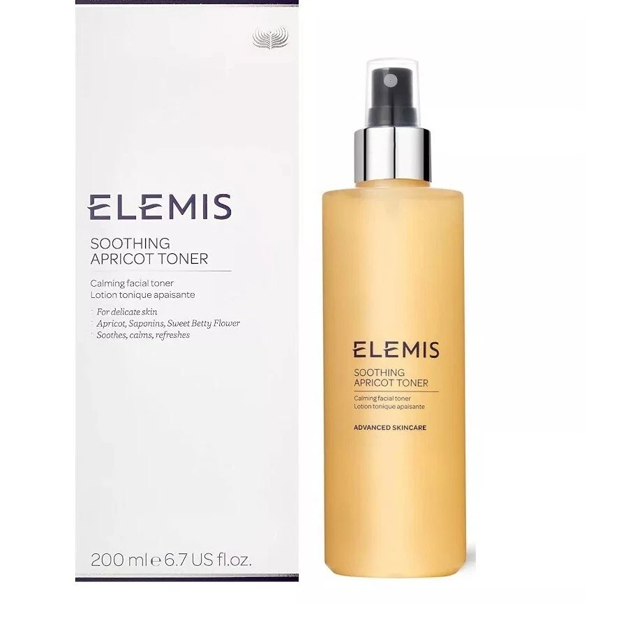Elemis Soothing Apricot Toner 200ml -NEW/BOXED (RRP £29 - 24% OFF) LIMITED OFFER - Image 2 of 3