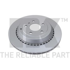 2x Bremsscheibe NK Neu f&uuml;r Mercedes-Benz GL X164 Hinterachse bel&uuml;ftet &Oslash; 330 mm