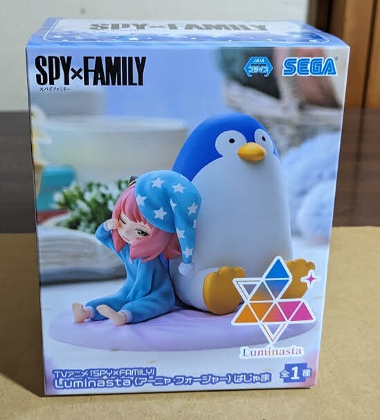 SPY X FAMILY Luminasta Figure 