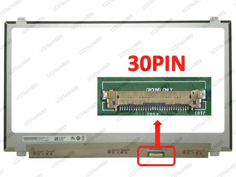 NEW N156HHE-GA1 Laptop Led Lcd Screen 15.6" 120 HZ FHD MSI GT62 GE63 - Image 4 of 4