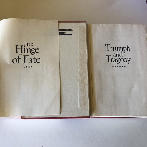 The Second World War Series Winston Churchill complete 1940s-1950s Ex Library - Picture 14 of 17