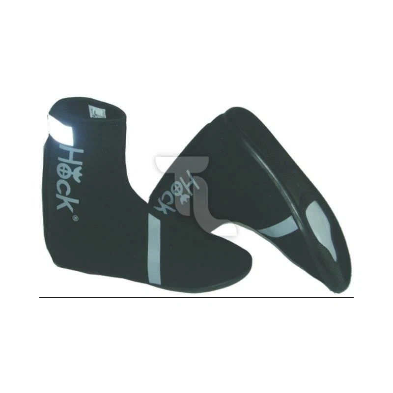 Hock Fahrrad-Gamasche "gamAs Thermo" Überschuhe Gummisohle NEU schwarz