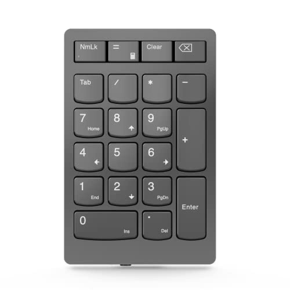 Lenovo Go Wireless Numeric Keypad, GY41C33979 - NUOVO