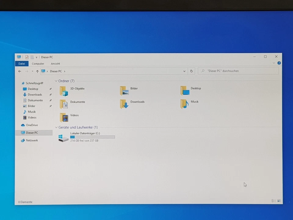 Terra Nettop Mini PC 256GB SSD 8GB WLAN 2,10GHz Computer Windows 10 Pro miniHDMI - Bild 4 von 4
