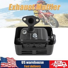 Premium Exhaust Pipe Muffler For GX120 GX160 GX200 168F 170F Gas Engine 210cc