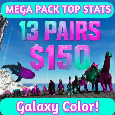 ARK Survival Ascended Galaxy Pack | 13 Pairs - PC/XBOX/PS5 PvE