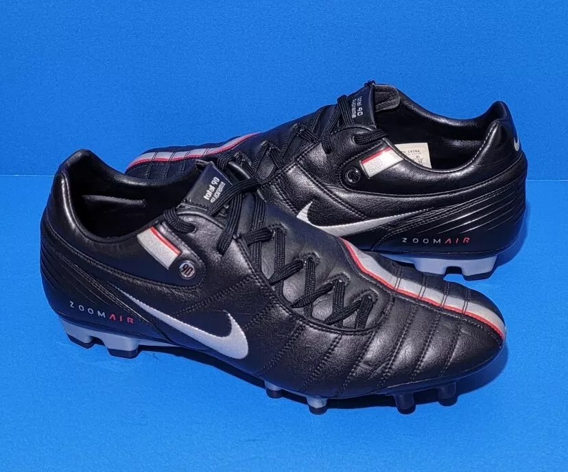 CRAMPONS VINTAGE NIKE AIR ZOOM TOTAL 90 SUPREME FOOTBALL FOOTBALL SOCCER HOMME TAILLE 12
