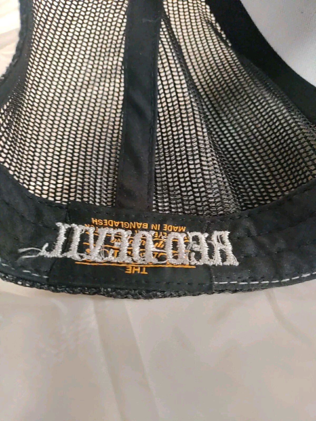 Men Flat Brim Cap Adjustable Performance Snapback… - image 9