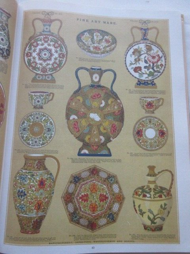 The Victorian Pattern Glass & China Book, 1990, Illustrated w 283 Pages, MINT - Picture 11 of 23