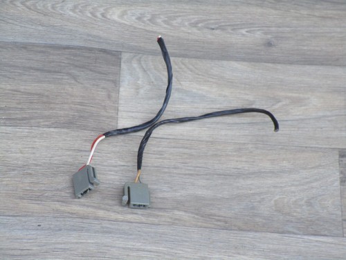 99-04 MUSTANG DOOR TWEETER WIRE HARNESS PIG TAIL GT COBRA OEM - Picture 3 of 5