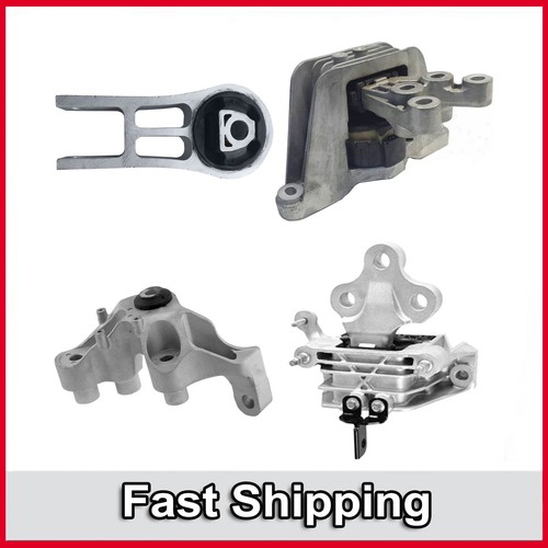 StanceMagic - 4pcs Motor Mounts Set Compatible with 2013-2018 Toyota Rav4 AWD with 2.5L Automatic Transmission - Engine Mount Kit