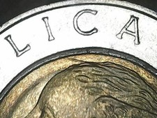 500 LIRE 1994 LUCA PACIOLI FDC ERRORE - VARI ERRORI DI CONIO [Q051]