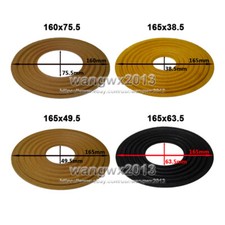 160X75.5/165X49.5/165X63.5 Loudspeaker Woofer Bass Speaker Repair Spider Damper