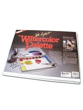 Speedball Tom Lynch Watercolor Palette - palette with cover