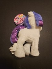 5" Rarity Mini Stuffed Plush My Little Pony MLP