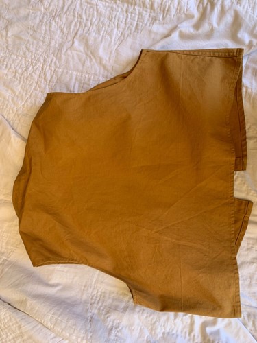 Vintage Hunting Vest Duck Canvas Large Unbranded - Picture 2 of 5