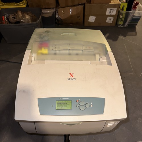 Xerox Tektronix Phaser 6200 Color Laser Printer eBay