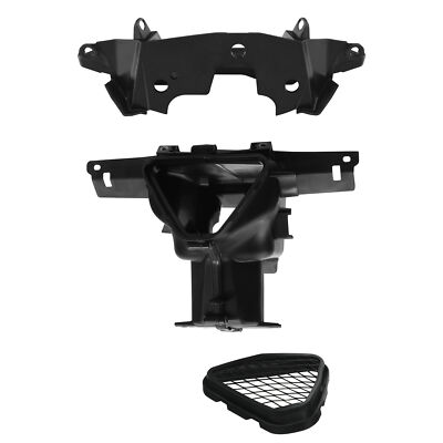 Ram Air Duct & Fairing Stay Bracket Fit For Kawasaki Ninja ZX6R