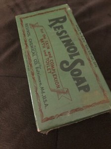 Rare Find Resinol Soap Resinol Chemical Co New Sealed In Original Packaging