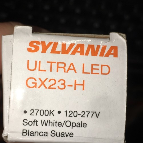 Sylvania 6 Watt LED Lamp, LED6PBGX23H835, 625 Lumens, 3500K ๐ GR8 BUY. - Picture 10 of 11