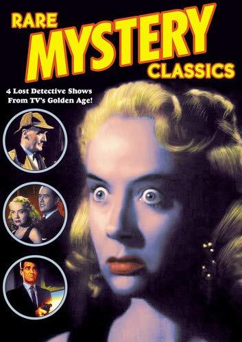Rare TV Mystery Classics (DVD) Audrey Totter Edmund Lowe Frank Lovejoy
