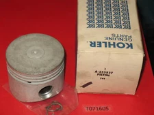 OEM Genuine KOHLER A-235827 piston STD. & wrist pin (no rings) K301 engine  NOS