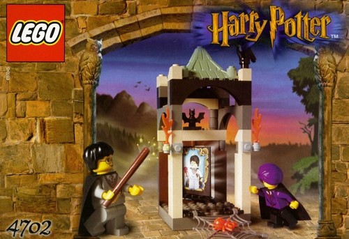 LEGO FINAL CHALLENGE 4702 Set Harry Potter 2x minifigs Quirell