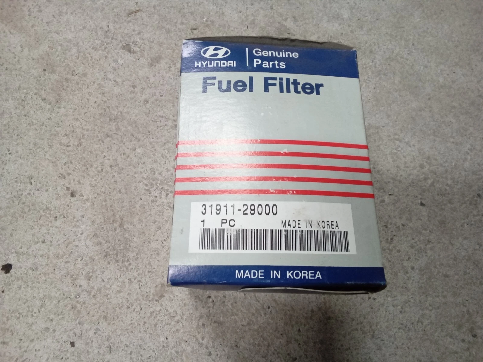 NEW HYUNDAI FUEL FILTER 31911-29000