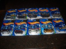     HOT WHEELS TREASURE HUNTS      LOT of 10 AWSOME with REAL RIDERS-SEE BELOW