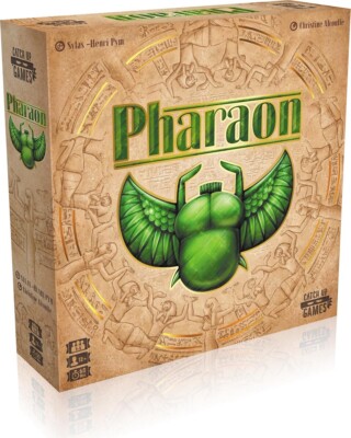 Pharaon  PLUS Mummy Meeples - Board Game - BRAND NEW