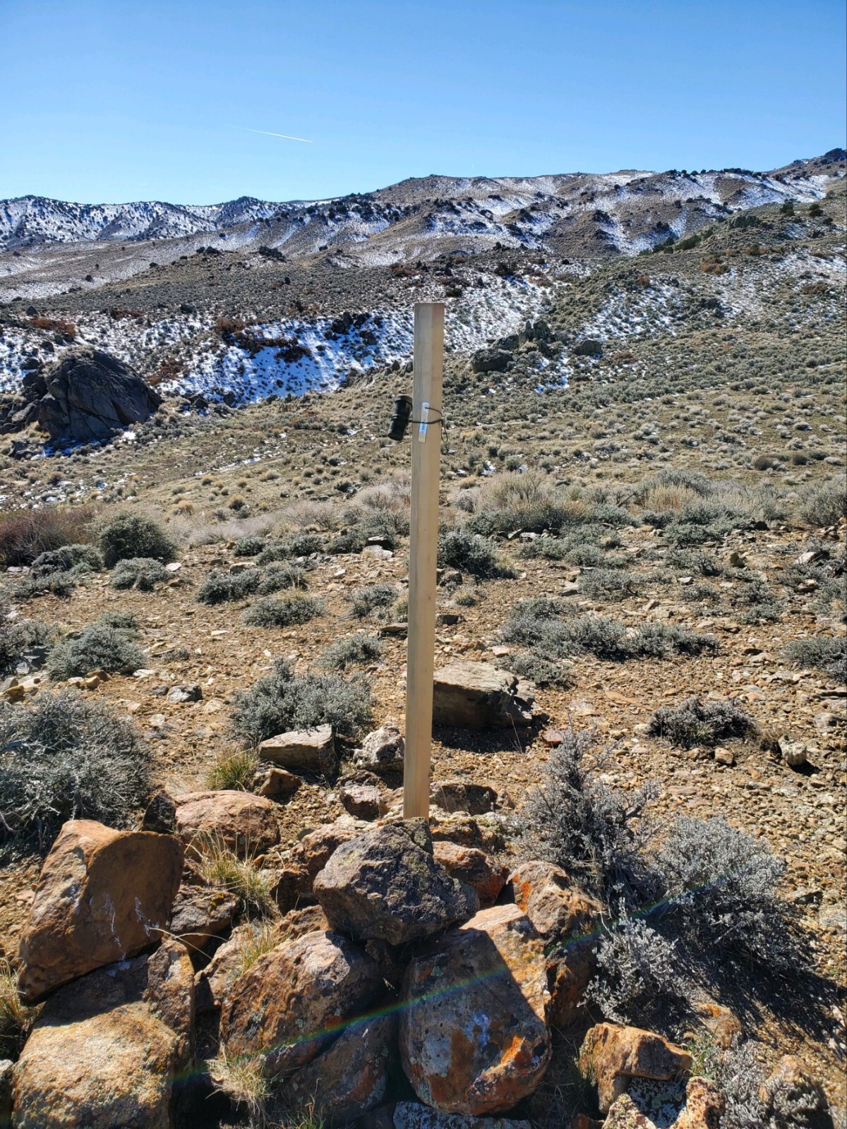 Steiner Mine near Lovelock Nevada Silver Gold Mining Claim with Big