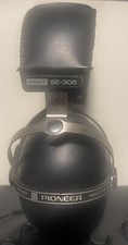 Vintage Pioneer SE-305 Headphones Ear Buds Gu...