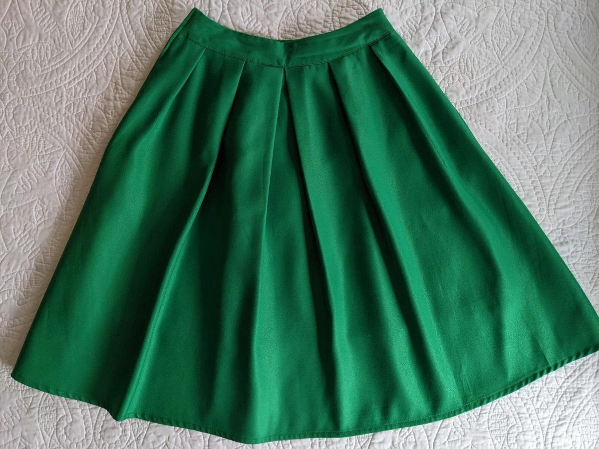 Pleated top skirt ebay