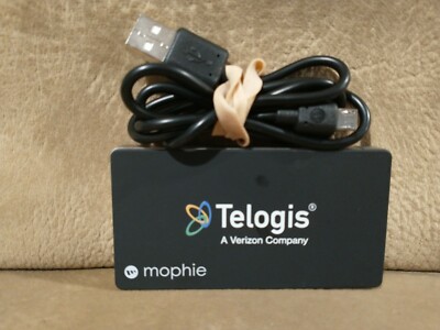 Mophie Powerstation Mini Battery Charger Power Bank Telogis a Verizon Company 