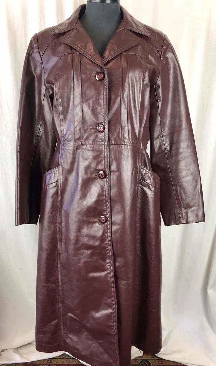 Tibor leather cheap coats