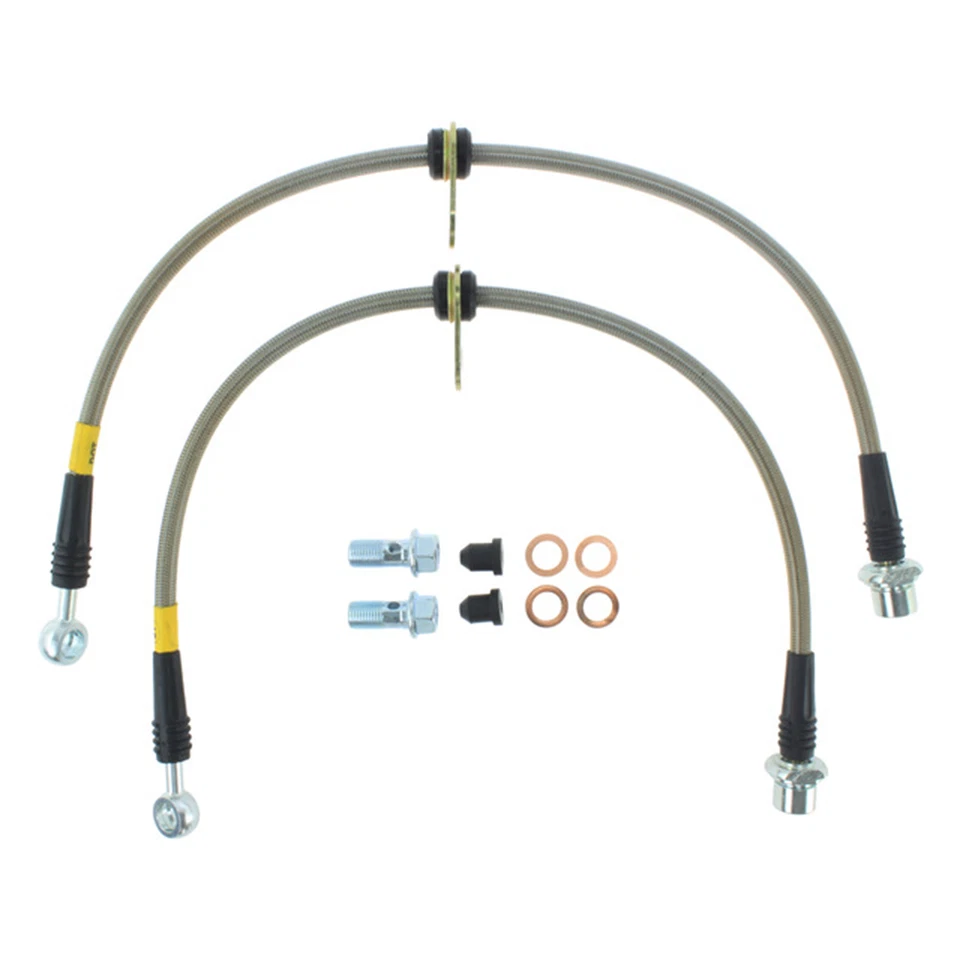 Комплект переднего стального тормозного троса StopTech Centric для Lexus ES300 ES330 и Camry Solara - Изображение 4 из 4