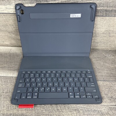 Logitech Type Case with Integrated Keyboard for iPad Air 2 Black Y-R0048