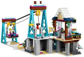 LEGO Friends Heart Lake Glitter Ski Resort 41324