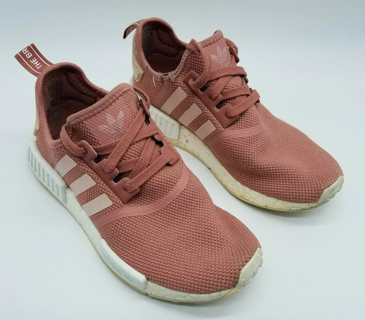 SOLD OUT * Women's Adidas NMD R1 'Salmon Pink' Size: 6, 6.5 SMS/VIBER/DM:  +63 *** *** ****