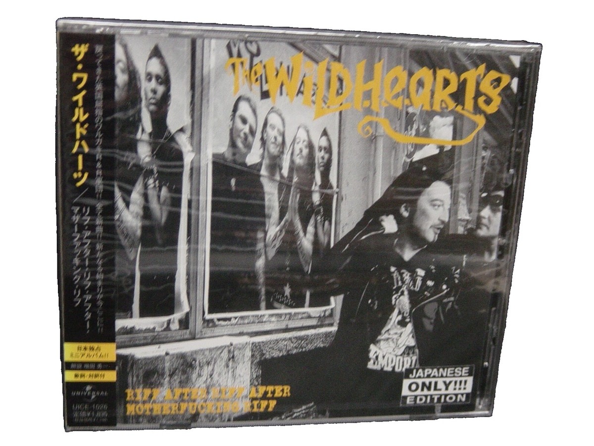 廃盤レコード！ワイルドハーツWILDHEARTSエンドレスネームレス 廃盤レコード！ワイルドハーツWILDHEARTSエンドレスネームレス