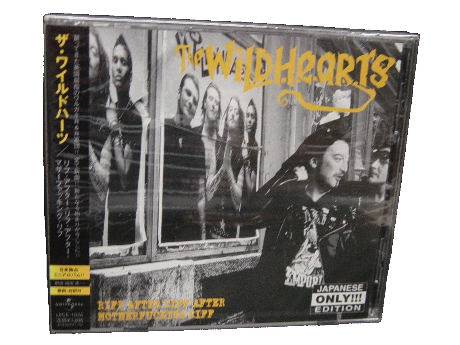 CD de Música del metal Wildhearts