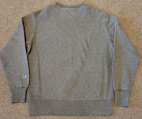 Champion Reverse Weave dunkelgraues Herren-Sweatshirt Größe Large - sehr guter Zustand - Bild 3 von 5