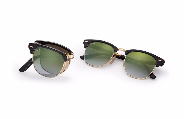 folding ray ban clubmaster