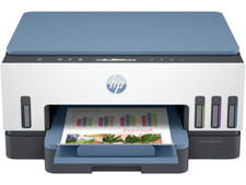 HP Smart Tank 7006 Wireless All-in-One Inkjet Printer w/ Ink & Warranty - White