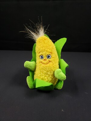 Garden Heroes Corn Fruit Vegetable Plush Learning Zone Xpress 6''