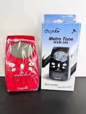 Cherub Metro Metronome and Tone Generator WSM-288 - New in Box